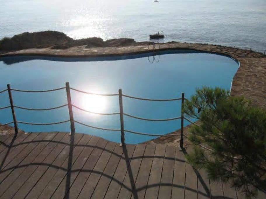 Cap Sa Sal Lofts Lägenhet Begur Exteriör bild
