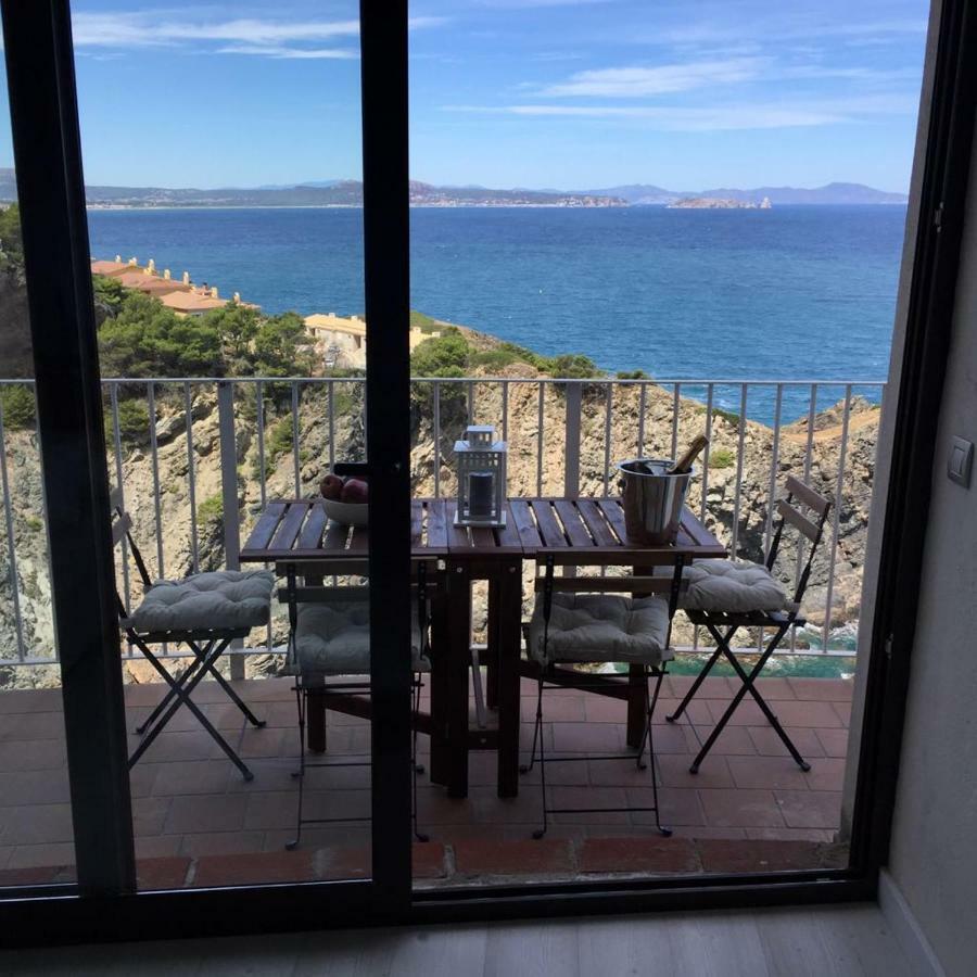Cap Sa Sal Lofts Lägenhet Begur Exteriör bild