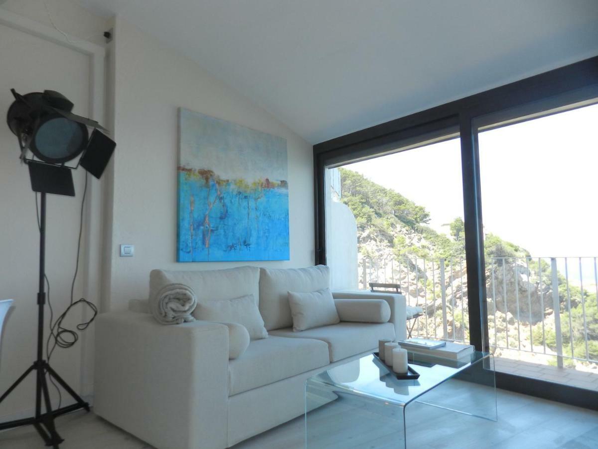 Cap Sa Sal Lofts Lägenhet Begur Exteriör bild
