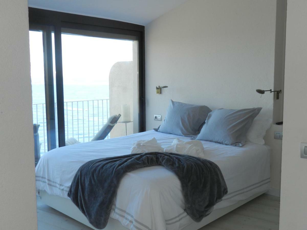Cap Sa Sal Lofts Lägenhet Begur Exteriör bild